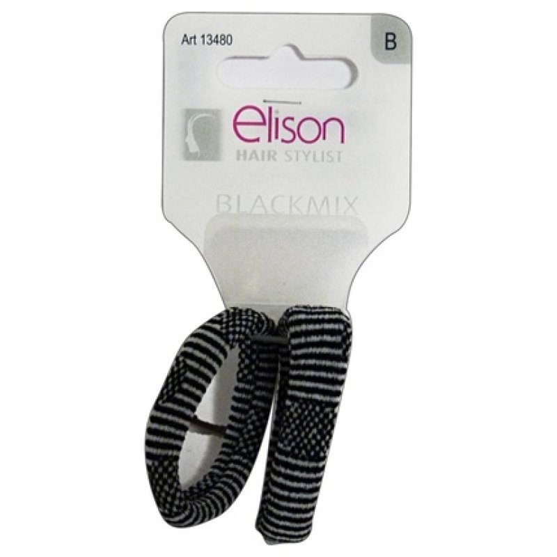 GABBIANO Elastici 13480 Large Fantasy Black Mix 13403 Hair Accessory
