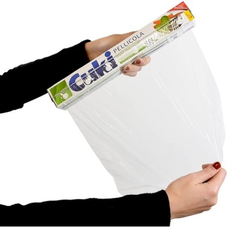 Cuki – Film, Superaderente, Food Safe Protection, Guaranteed Quality – 25