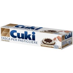 Cuki Disposable Pastry Bags 3 Nozzles