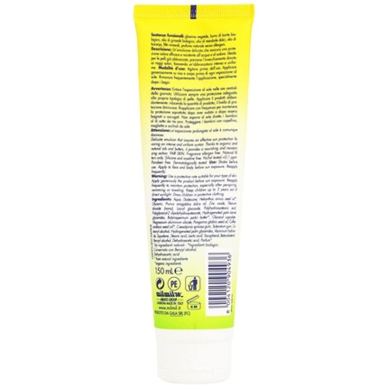 DELICE Fp15 Bio Cream Sunscreen 150ml
