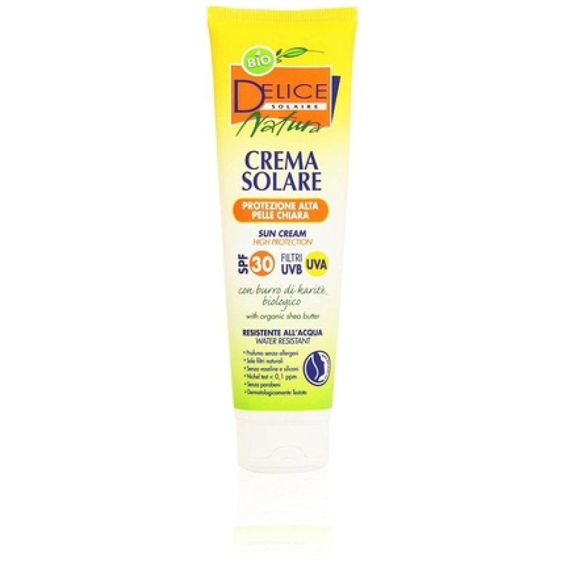 DELICE Fp30 Bio Cream 150ml - Sun Products