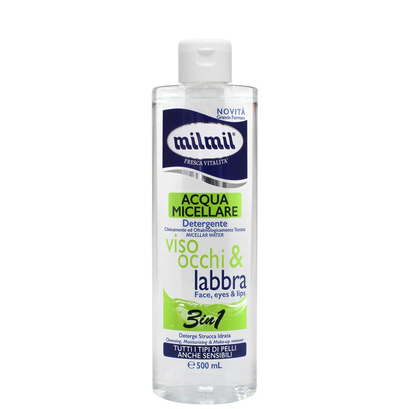 MilMil Acqua Micellare eau micellaire 500 ml