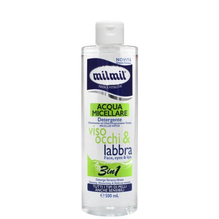 MilMil Acqua Micellare micellar water 500 ml