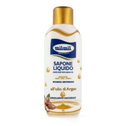 Milmil Fresca Vitalita Liquid Soap Argan Oil 1 Lit. Refill