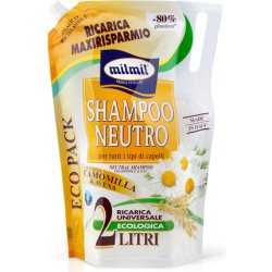 Mil Mil Shampoo Bag 2000 Chamomile Oat - 8x8x5 Cm