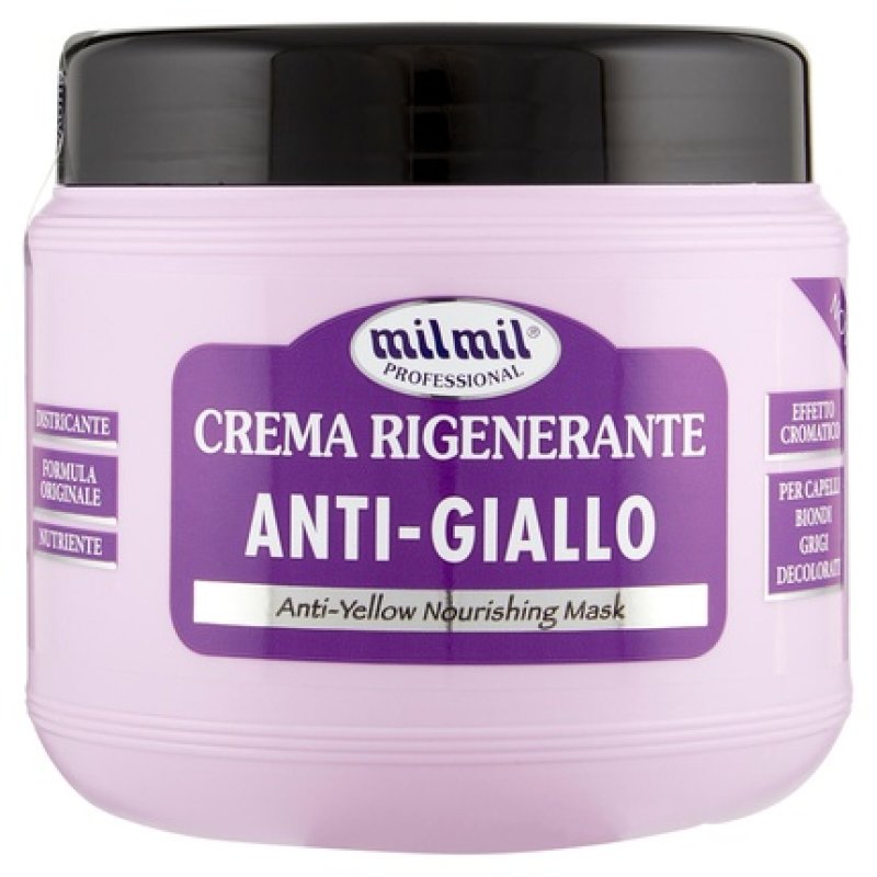 Mil Mil Professional Regenerating Anti-Yellow Cream 750 Ml