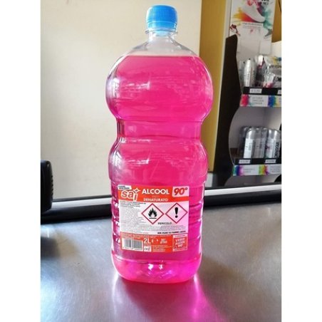 Sai Denatured Alcohol 90 Degrees 90ml