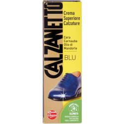 Calzanetto Blue Shoe Cream 50ml