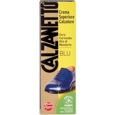 Calzanetto Blue Shoe Cream 50ml