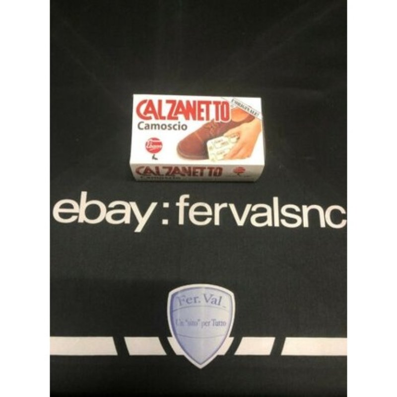 Calzanetto Suede The Magic Spugna For Clean And Renew Calzanettocam