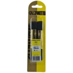 Calzanetto Flat String, 2 Pairs, Black Treatments and Shoe Polishes 50g - Pack of 2