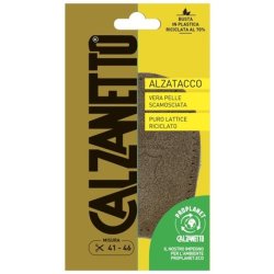 Calzanetto Insole for Men's Suede Leather Heel Lift