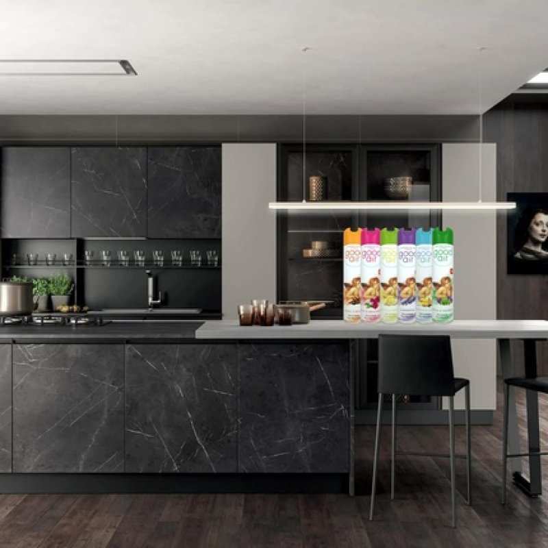 Ebano Ebony Good Air Deodorant Spray, Lavender 100%, White, 18.3 X 23.7 X 26.4