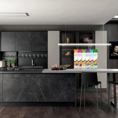 Ebano Ebony Good Air Deodorant Spray, Lavender 100%, White, 18.3 X 23.7 X 26.4