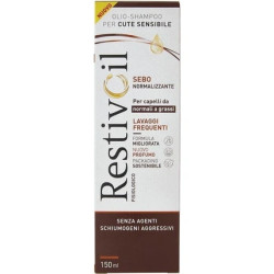 Restivoil Sebum-Normalizing Shampoo For Frequent Washing