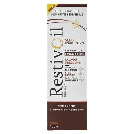 Restivoil Sebum-Normalizing Shampoo For Frequent Washing