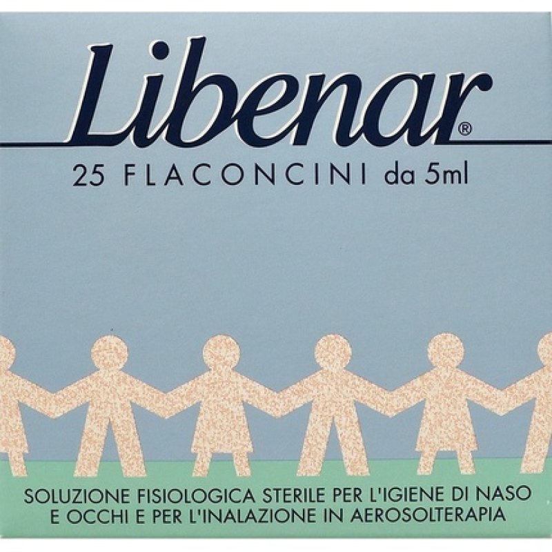 Kochsalzlösung Soluzione Fisiologica for Children 25 Vials of 5ml