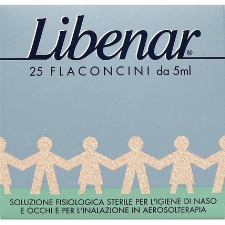 Kochsalzlösung Soluzione Fisiologica for Children 25 Vials of 5ml