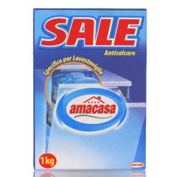 Amacasa Dishwasher Salt 1000 Grams