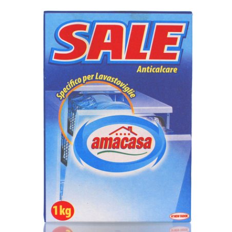 Amacasa Dishwasher Salt 1000 Grams