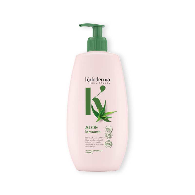 Kaloderma Fluida Gelée Corpo Aloe body moisturizer Women 400 ml