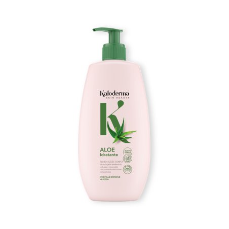 Kaloderma Fluida Gelée Corpo Aloe Hydratant pour le corps Femmes 400 ml