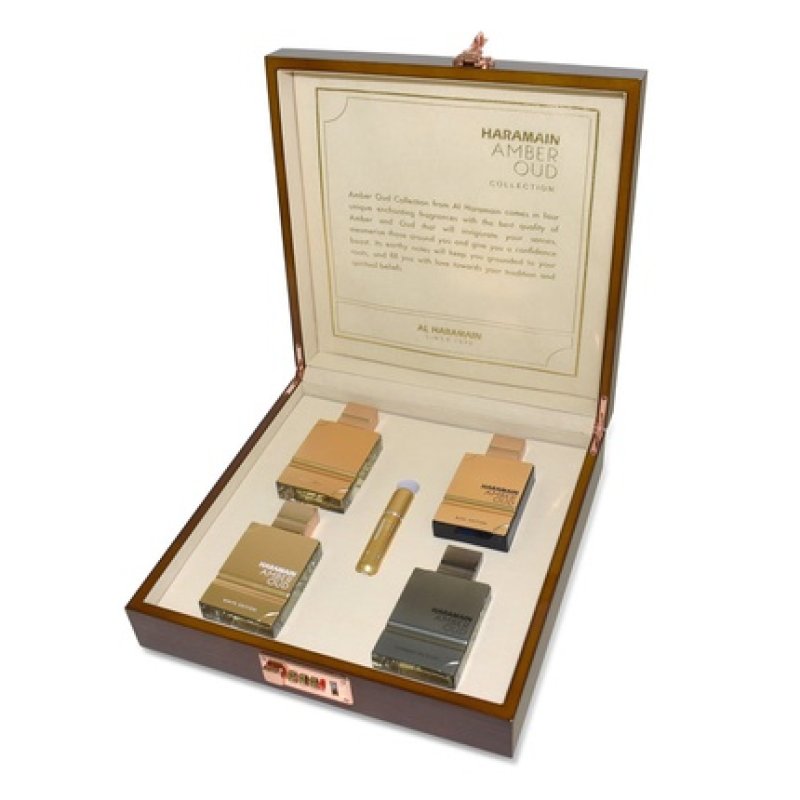 Al Haramain Amber Oud Collection - 60ml X 4
