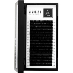 Nanolash Volume Lashes False Lashes for Professional Eyelash Extensions Volume Eyelash Extensions 11mm 0.05 C