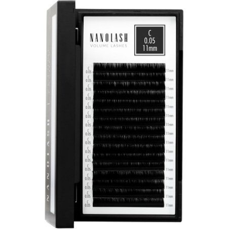 Nanolash Volume Lashes False Lashes for Professional Eyelash Extensions Volume Eyelash Extensions 11mm 0.05 C