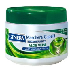 Genera Hair Mask 500ml Jar Aloe Vera