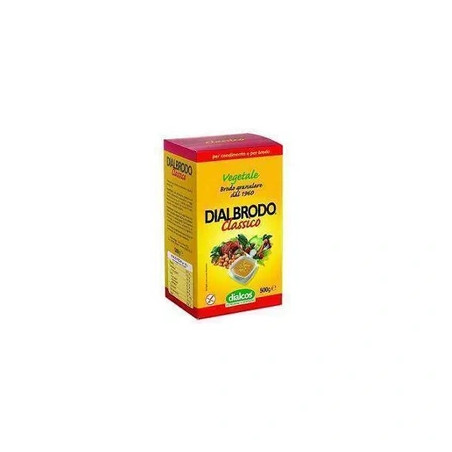Dialcos Spa Dialbrodo Vegetale Classico 500g