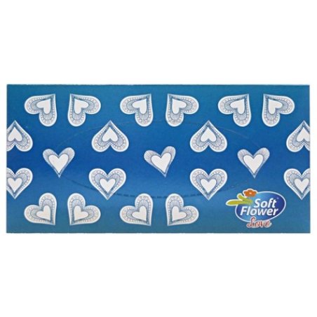 Soft Flower Veline 100 PZ Facial Cleansing Wipes