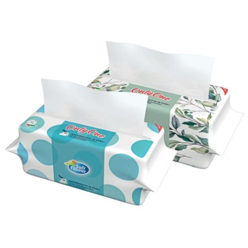 Soft Flower Hand Towels V 120 Pcs