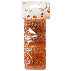 Classic Hair Rollers 22mm Orange