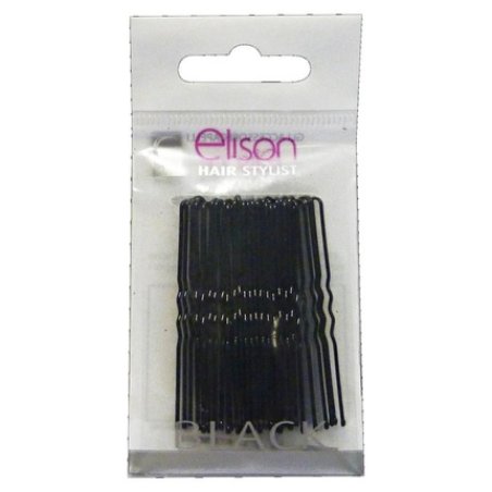 GABBIANO Classic Black X Chignon Hair Accessory