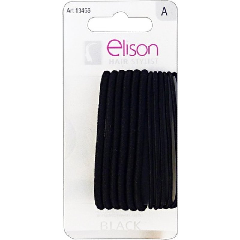 Elison Hair Ties Black