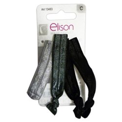 Glitter Medium Elastic Cuff