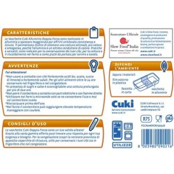 Cuki Double Strength Aluminum Foil for Consistent Heat and Thickness - 4 Portions 4 Pack