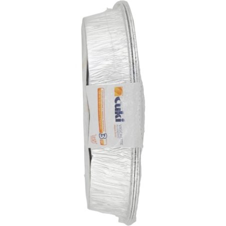 Cuki – Aluminum Trays, Double Strength, Piã ¹ Consistency And Hold, Thickness