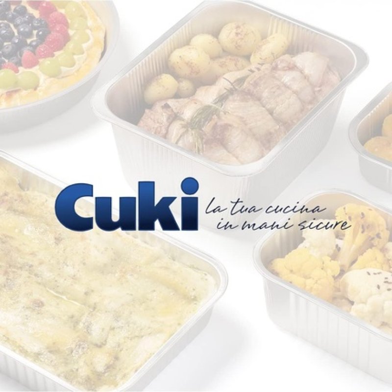 Cuki Aluminium Trays with Lids