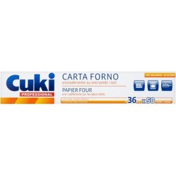 Cuki Non-Stick Paper for Oven with Cutter 36x50m