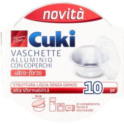 Cuki Tub In Aluminium, Grey, Monoportion