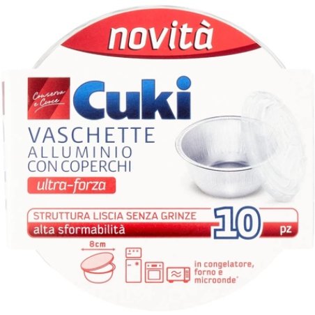 Cuki Tub In Aluminium, Grey, Monoportion