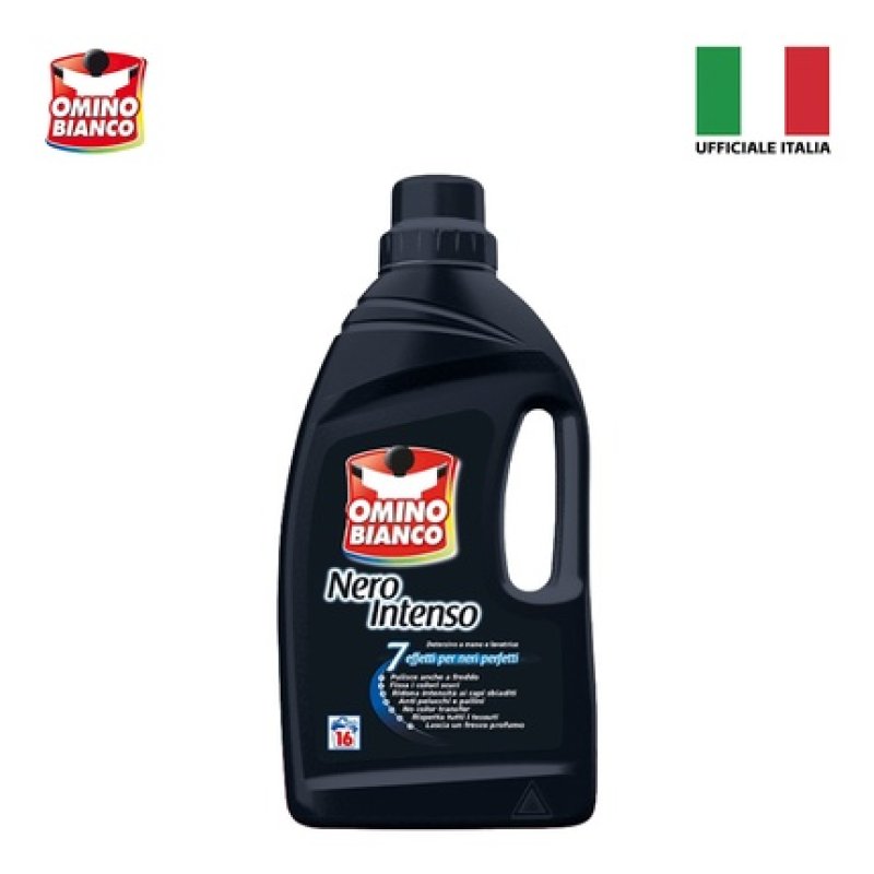 Omino Bianco Intense Black Detergent 1000ml