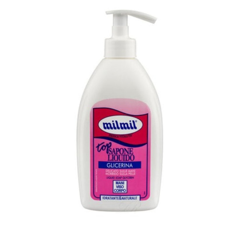 milmil Liquid Soap with Natural Glycerin 500ml