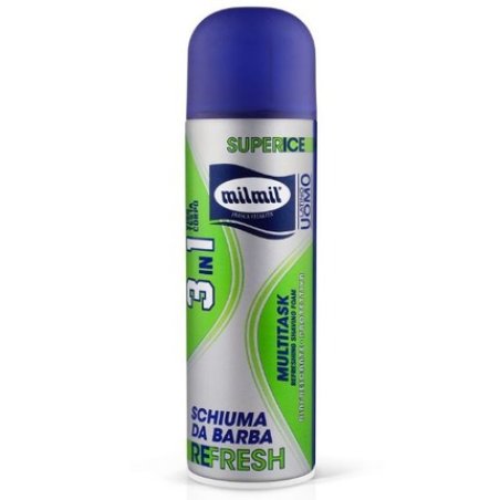 Mil Mil Shaving Foam 300ml Refresh