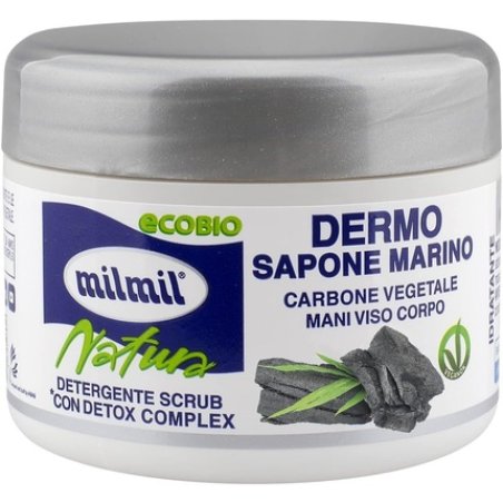 Milmil Scrub Soap 300ml