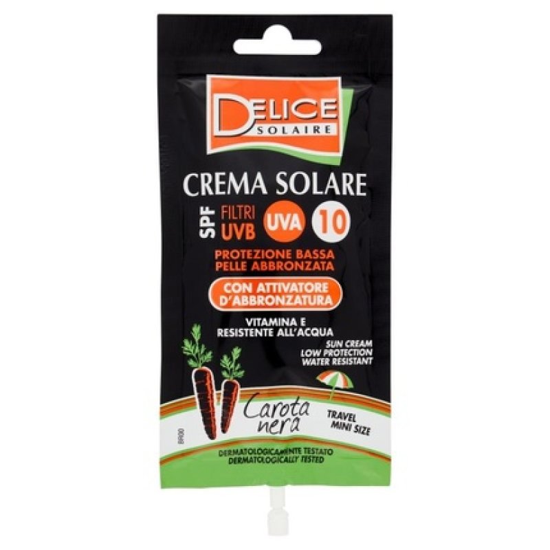 Delice Solaire Sun Cream Low Protection SPF10 50ml