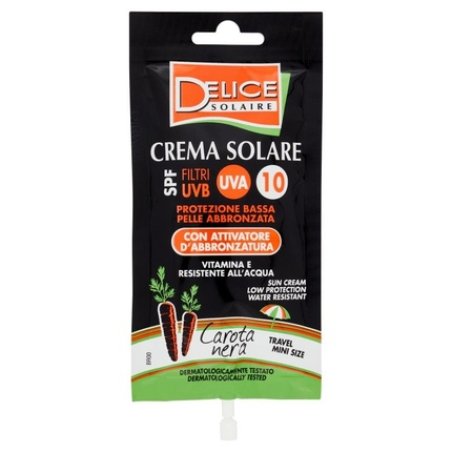 Delice Solaire Sun Cream Low Protection SPF10 50ml