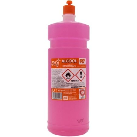 SAI Denatured Alcohol 90 Degree 90ml